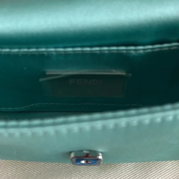 Fendi x Tiffany & Co. Nano Baguette Satin Charm Bag - Picture 14 of 17